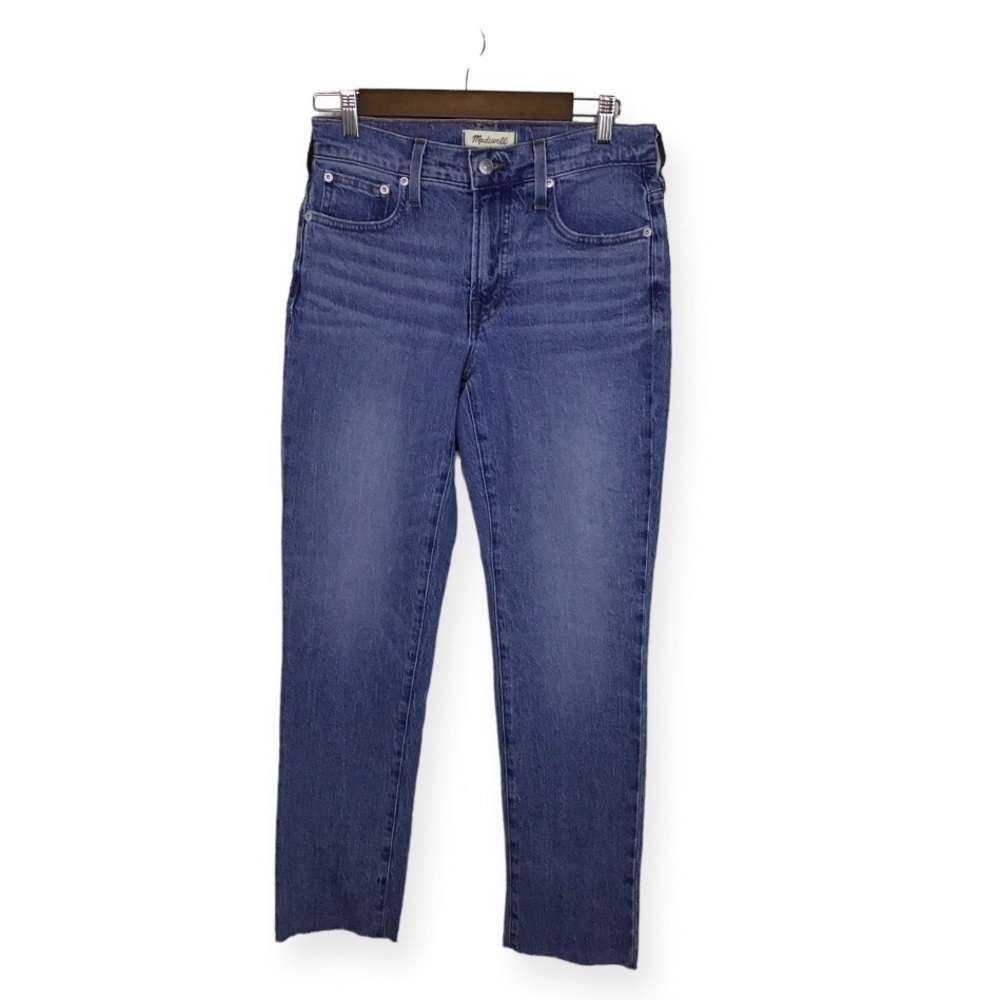NWOT Madewell The Mid-Rise Perfect Vintage Jean in Enmore Wash Size 26.